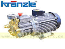 AQ-Pumpe mit 5,5kW Motor, ohne Elektrik, mit integr. ULH, 15l/min, max.220bar 40651 für KRÄNZLE SONSTIGE