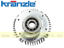 Flansch A-Seite Motor BG 100 40700 für KRÄNZLE SONSTIGE