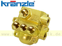 Ventilgehäuse AP 14 mm mit integr. UL 410104 für KRÄNZLE SONSTIGE