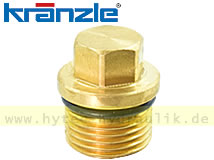 Verschlussschraube M 18 x 1,5  41011 für KRÄNZLE K1151T