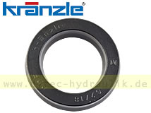 Manschette 18 x 26 x 4/2 HNBR für erhöhte Temperaturbeständigkeit 410132 für KRÄNZLE SONSTIGE