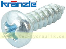 Blechschraube 3,9 x 13 41078 für KRÄNZLE K1152TST