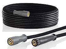 Hochdruckschlauch NW8, 20meter schwarz, 400bar, 2SN 410833 für KRÄNZLE SONSTIGE