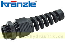 Kabelverschraubung PG 11 mit Knicks. 41091 für KRÄNZLE HD10/122