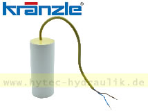 Kondensator 50 µF  für Profi-Jet 100  411142 für KRÄNZLE SONSTIGE