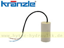 Kondensator 55 µF  für 2,2 kW-Motor HD 12/130 411145 für KRÄNZLE SONSTIGE