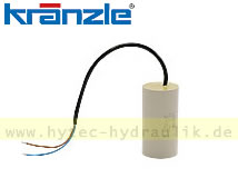 Kondensator 55 µF  für Profi-Jet 100  411148 für KRÄNZLE SONSTIGE