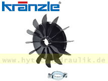 Lüfterrad BG 90  411181 für KRÄNZLE SONSTIGE