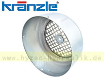 Lüfterhaube BG 90 verzinkt  411200 für KRÄNZLE SONSTIGE