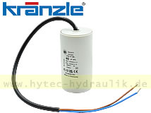 Kondensator 35 µF (1,5 kW Soga 2800 U/min) 411746 für KRÄNZLE SONSTIGE