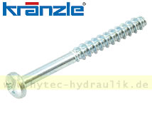 Kunststoffschraube 5,0 x 50 41411 für KRÄNZLE K1151T