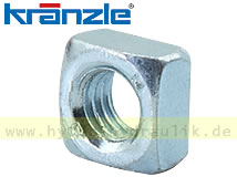 Vierkantmutter M 5 DIN 557 blau verzinkt 41416 für KRÄNZLE SONSTIGE