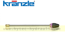 Schmutzkiller mit 400mm-Lanze Düse=028 Farbcode=Pink 41571-028 für KRÄNZLE SONSTIGE