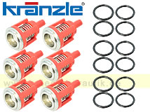 Reparatursatz Ventile (rot) APG-Pumpen  41748 für KRÄNZLE SONSTIGE
