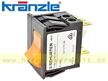 Schalter (Schurter) Amazonas 3-Phasen m. 8A Überstromsualöser und bel. Wippe 41751 für KRÄNZLE SONSTIGE