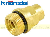 Ventilstopfen AQ M 24 x 1,5 AG mit R 1/4