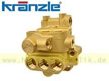 Ventilgehäuse APG mit integr. UL und Druckschaltermechanik f. 18 mm Plunger 42160 für KRÄNZLE SONSTIGE