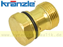 Ausgangsverschlußstück APG für Schlauchtrommelanschluß 42161 für KRÄNZLE SONSTIGE