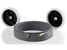 NoM Nachrüstsatz Rad D210 weiß, 42251 für KRÄNZLE SONSTIGE