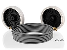 NoM Nachrüstsatz Rad D250 weiß, 42260 für KRÄNZLE SONSTIGE