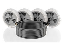 NoM Nachrüstsatz Rad D250 weiß, 42270 für KRÄNZLE SONSTIGE