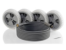 NoM Nachrüstsatz Rad D250 weiß, 42271 für KRÄNZLE SONSTIGE