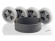 NoM Nachrüstsatz Rad D250 weiß, 42272 für KRÄNZLE SONSTIGE