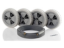 NoM Nachrüstsatz Rad D300 weiß, 42280 für KRÄNZLE SONSTIGE