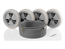 NoM Nachrüstsatz Rad D300 weiß, 42281 für KRÄNZLE SONSTIGE