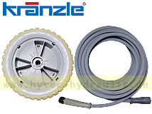 NoM Nachrüstsatz Rad D300 weiß, 42282 für KRÄNZLE SONSTIGE