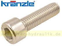 Innensechskantschraube M10x35 DIN912 V2A 425091 für KRÄNZLE SONSTIGE