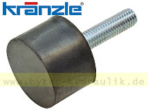 Gummi-Metall-Anschlagpuffer 30 x 20, 1x M8 x 30, 42516 für KRÄNZLE SONSTIGE