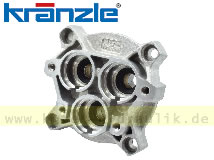 Gehäuseplatte AP für 15 mm Plunger  42906 für KRÄNZLE SONSTIGE