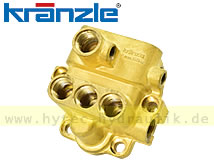 Ventilgehäuse AZ 14mm  43007 für KRÄNZLE SONSTIGE