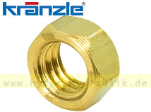 Mutter M 6 mit SW 8  43010 für KRÄNZLE HD10/122