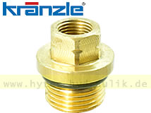 Ventilstopfen AZ  M18x1,5 AG mit 1/8