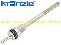 Steuerkolben 6 mm für AZ-Pumpe  43044 für KRÄNZLE SONSTIGE