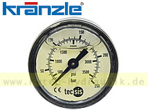 Manometer für Kränzle junior 120 bar  43078 für KRÄNZLE SONSTIGE