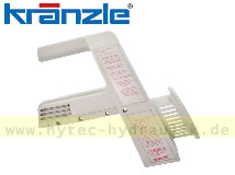 Gehäusehälfte rechts Kränzle junior 120  43086 für KRÄNZLE SONSTIGE