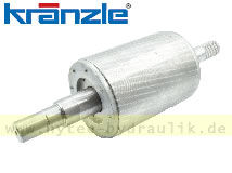 Motorwelle mit Rotor 43104 für KRÄNZLE HD7/122