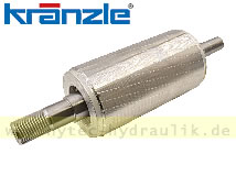 Rotor mit Motorwelle für K 125   K 135 K 155   220 V / 50 Hz 43316 für KRÄNZLE SONSTIGE