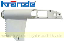 Gehäusehälfte links K 195 TS T (Schalterseite) mit Aufdruck 434049 für KRÄNZLE SONSTIGE