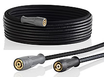 Stahlgewebe-Hochdruckschlauch 20m NW10 2SN 400bar, 2xSteckkupplung DN12 477021 für KRÄNZLE SONSTIGE