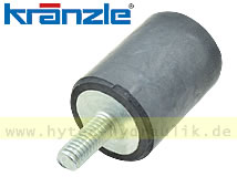 Gummi-Metall-Anschlagpuffer 15 x 20 434192 für KRÄNZLE SONSTIGE