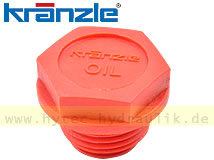 Öl-Verschlussschraube ersetzt durch 43437 434371 für KRÄNZLE SONSTIGE