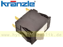 Schalter (Schurter) Amazonas mit 14,5 A  Überstromauslöser 43458 für KRÄNZLE SONSTIGE