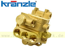 Ventilgehäuse APG mit integr. UL f. 18 mm Plunger und Schlauchtrommel 43464 für KRÄNZLE SONSTIGE