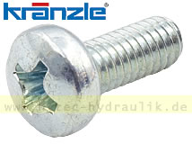  Schraube M 4 x 10   43470 für KRÄNZLE THERM-895