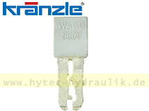 Querbrücker isoliert, grau für Wago-Klemme 2,5 mm² 440471 für KRÄNZLE SONSTIGE