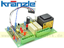 Steuerplatine für Kränzle therm 755-1165 Primärspannung 400 Volt 50/60 Hz 44050 für KRÄNZLE SONSTIGE
